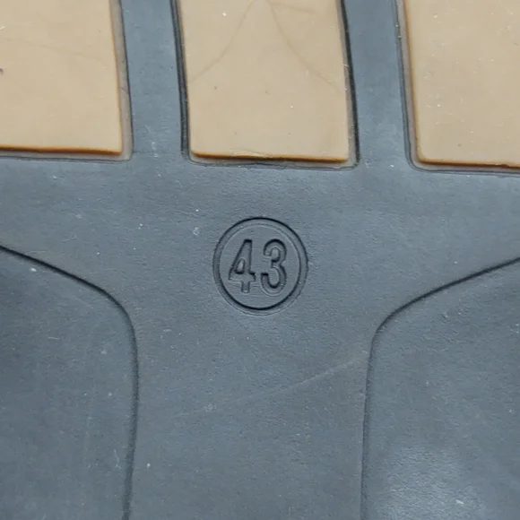 🟪Sz 43 Bed Stu Brown Leather Lace Up Oxford - Picture 15 of 16